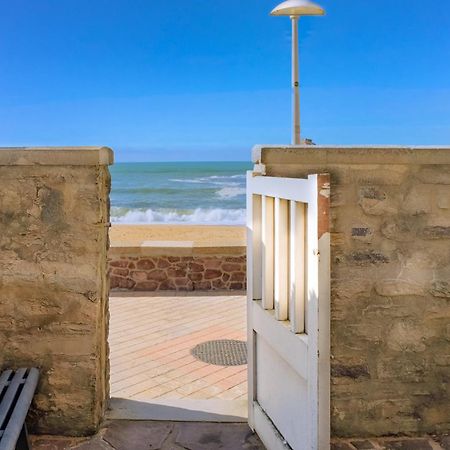 Magnifique Appartement Avec Terrasse, Parking Et Vue Sur L'Ocean Pour 5 Biarritz Exterior foto