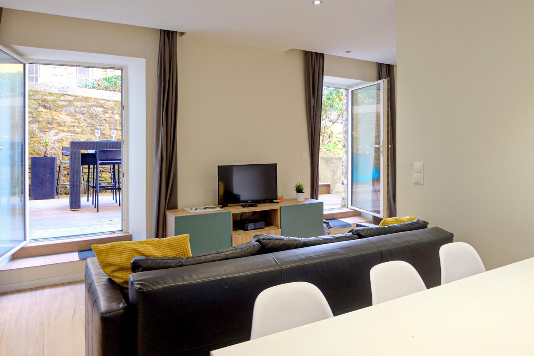 Magnifique Appartement Avec Terrasse, Parking Et Vue Sur L'Ocean Pour 5 Biarritz Exterior foto
